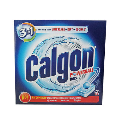 Calgon Powerball Washing Machine Tablets