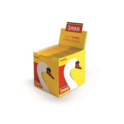 Swan Flints 9pk Extra Length