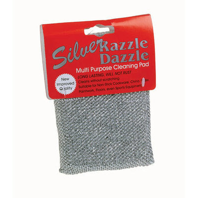 Silver Razzle Dazzle Scourer