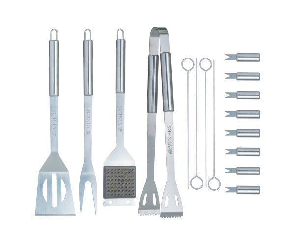 Everyday 16 Piece Bbq Set