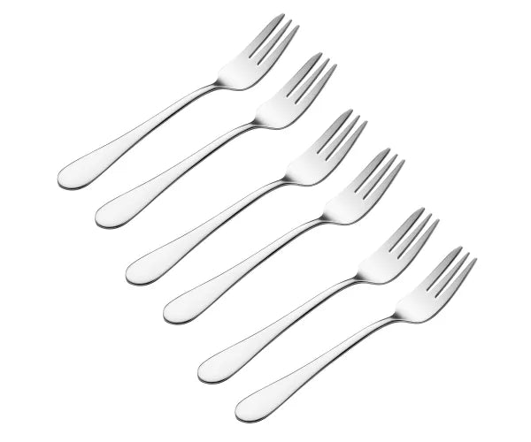 6 Piece Pastry Fork Giftbox