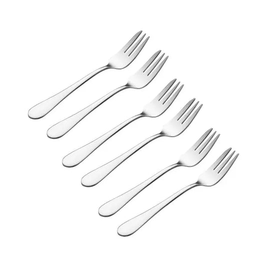 6 Piece Pastry Fork Giftbox