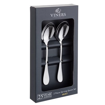 2 Pce Serving Spoons Giftbox