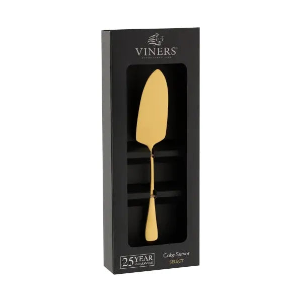 Select Gold 1 Pce Cake Server Giftbox
