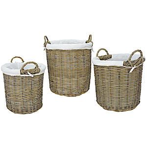 Langham Rattan Basket