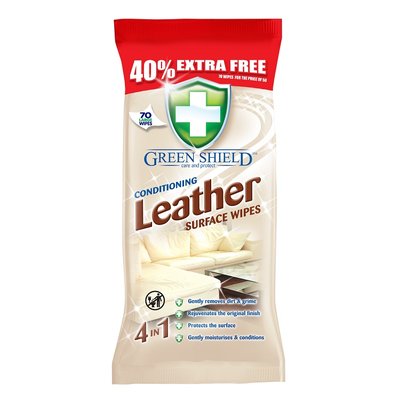 Conditioning Leather Surface Wipes