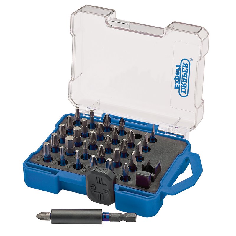 31pc Impact Screwdriver Set