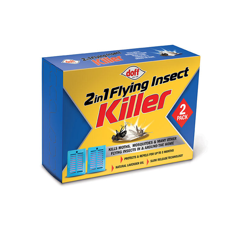 Doff Flying Insect Killer Cassette 2pk