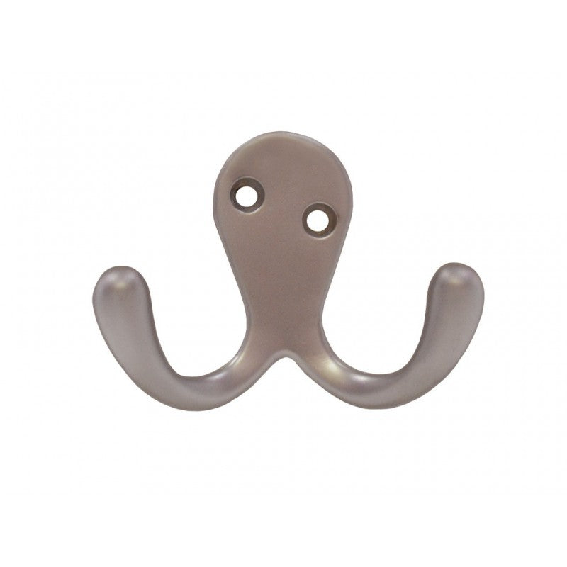 Die Cast Double Robe Hook Chrome plate