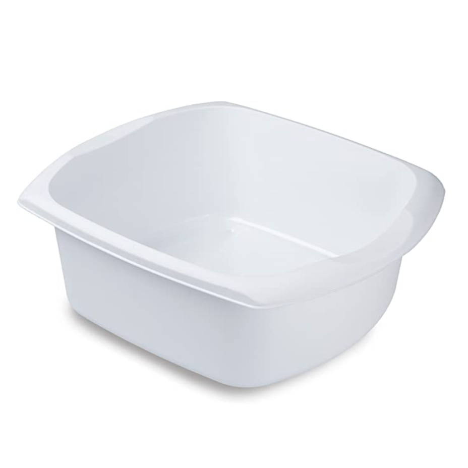 White Rectangular Bowl