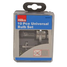 Hilka 10pc Universal Bulb Kit