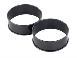 CHEF AID Non Stick Poachette Ring (2 Pack)