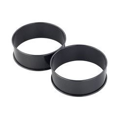 CHEF AID Non Stick Poachette Ring (2 Pack)