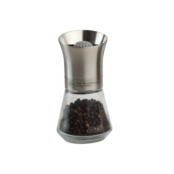 Tip Top Pepper Mill Stainless Steel