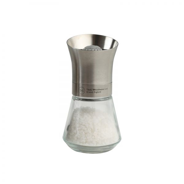 Tip Top Salt Mill Stainless Steel