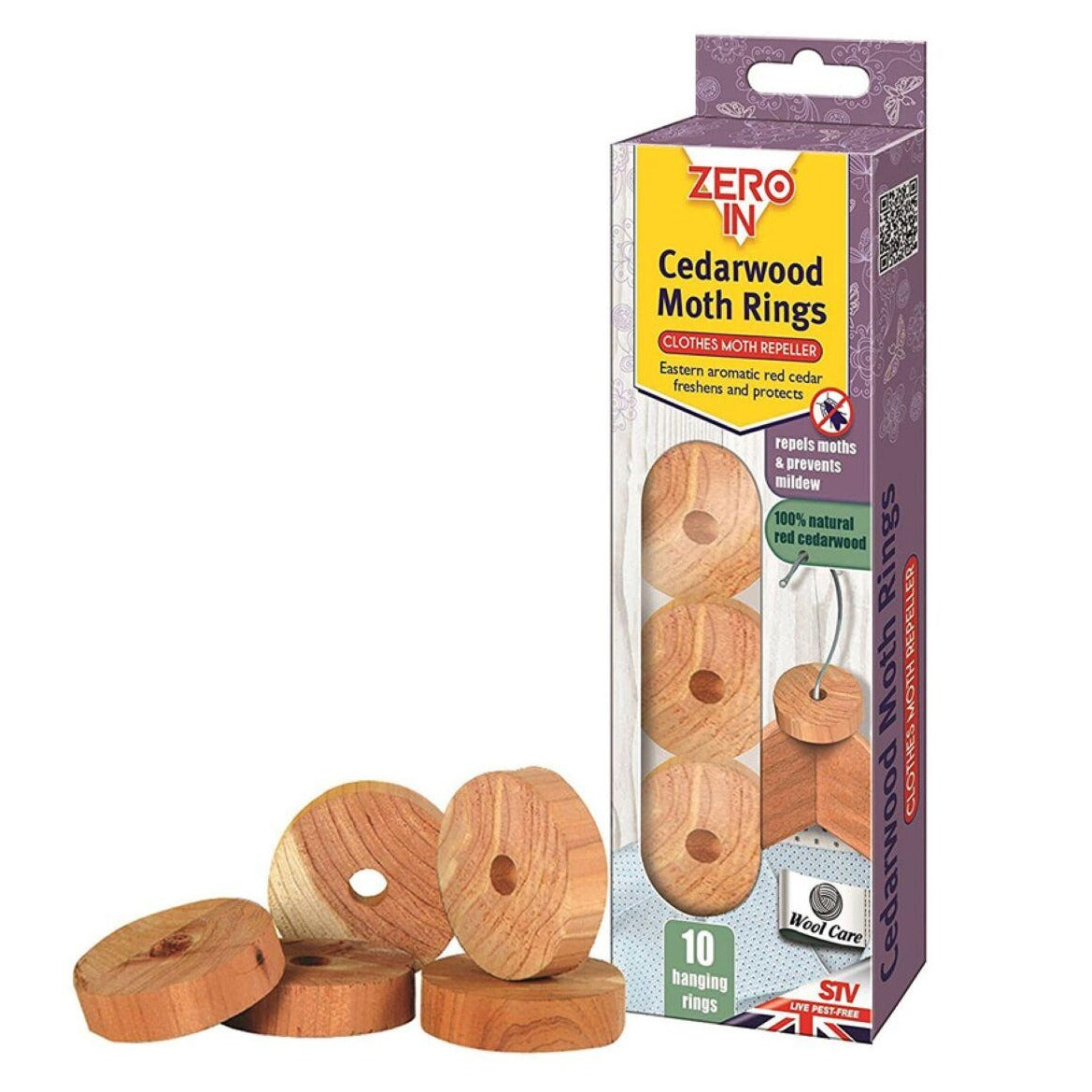 Cedar Wood Rings (12)