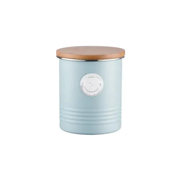 Living Tea Canister Blue 1 Litre