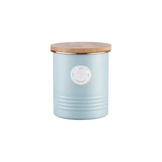 Living Sugar Canister Blue 1 Litre