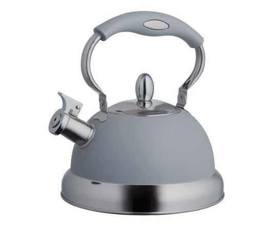 Living Grey Stove Top Kettle 2.5 Litre