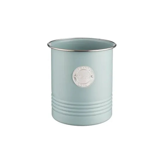 Living Blue Utensil Pot