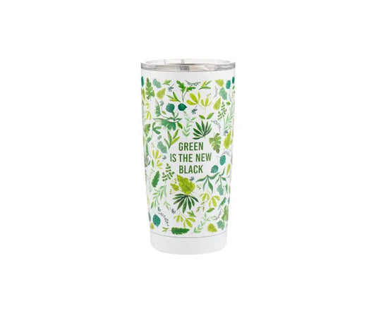 Pure Green New Black Tumbler 600ml