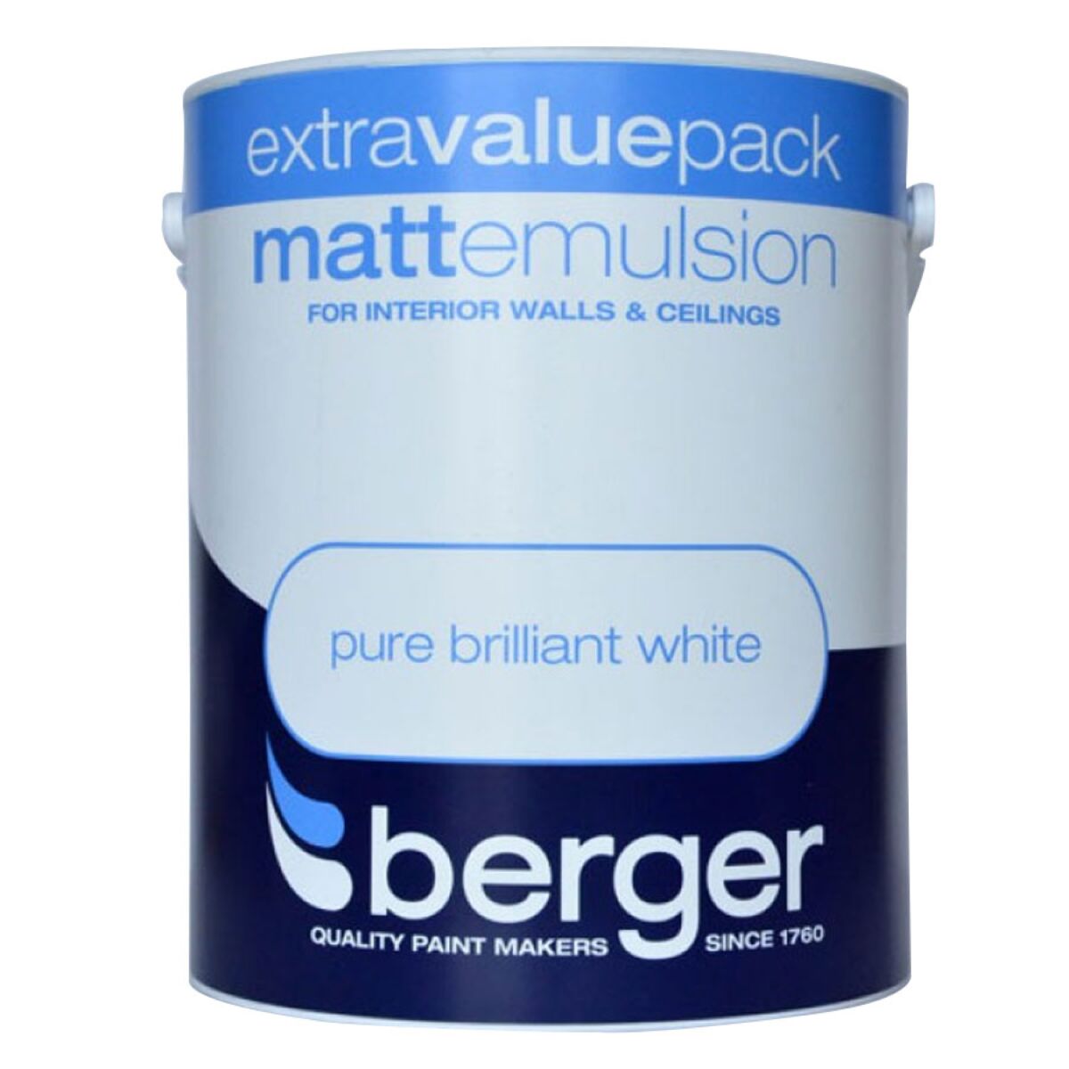 Pure Brilliant White Matt Emulsion