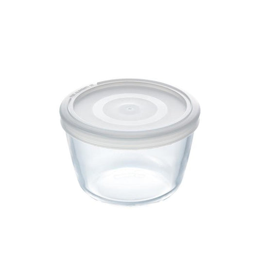 Pyrex Round Dish with Plastic Lid