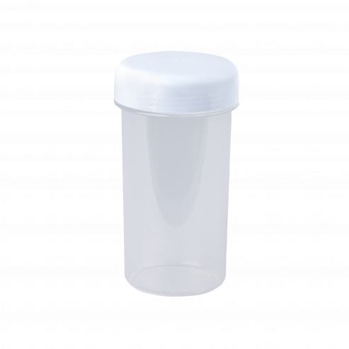 Wham® 350ml Screw Top Beaker Clear/Ice White