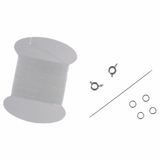 Findings Bead Threading Set: Silver