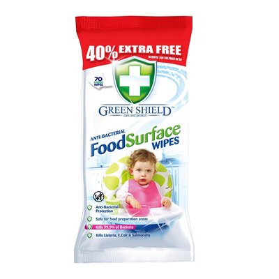 Antibacterial Food Surface  Wipes