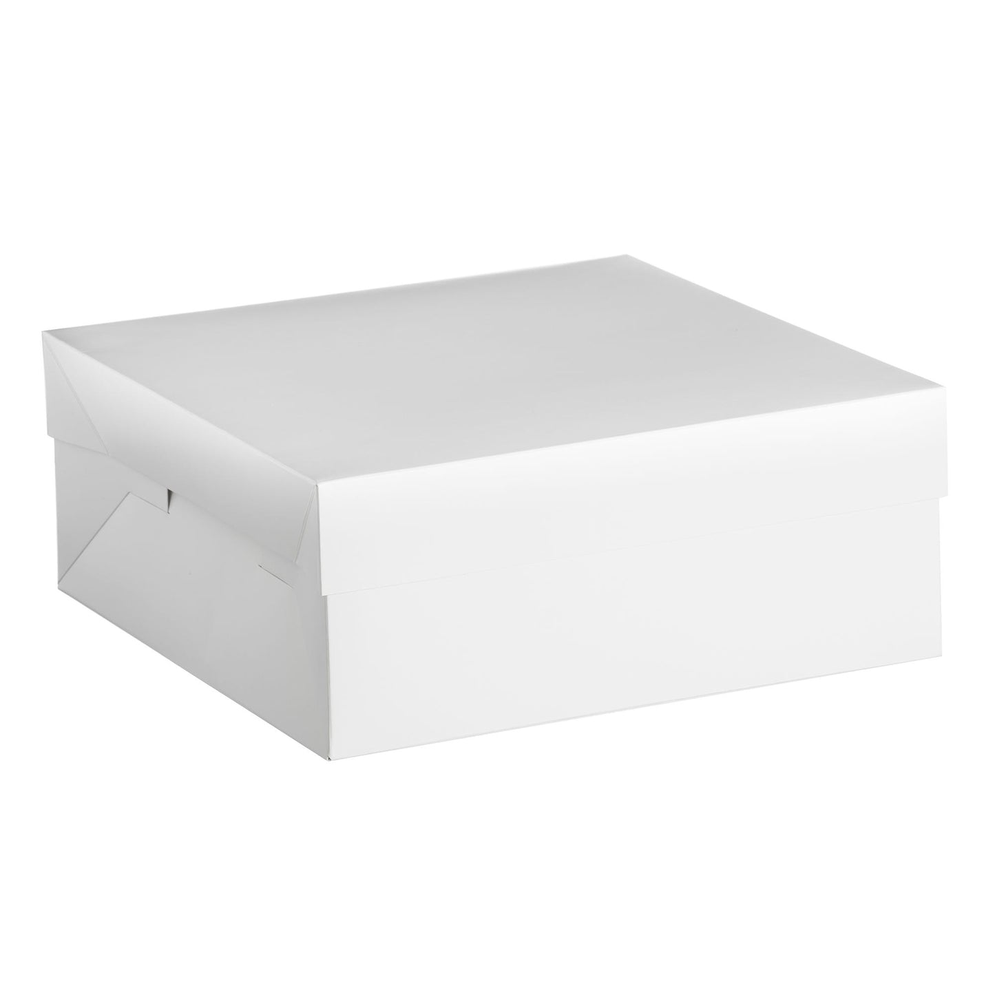 White Cake Box