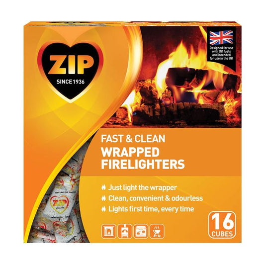 Wrapped Firelighters