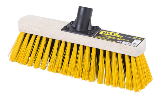 12inch Heavy Duty Yard/Path Broom Head FSC 100%