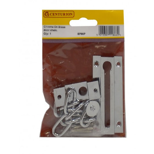 Door Chain Chrome