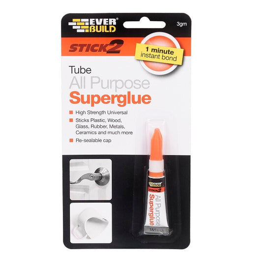 Stick2 All Purpose Superglue 3grm