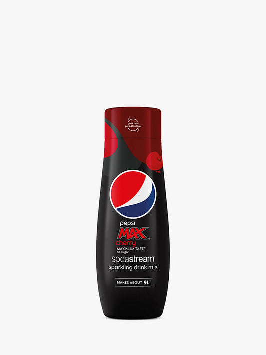 SodaStream Pepsi MAX Cherry Sparkling Drink Mix, 440ml
