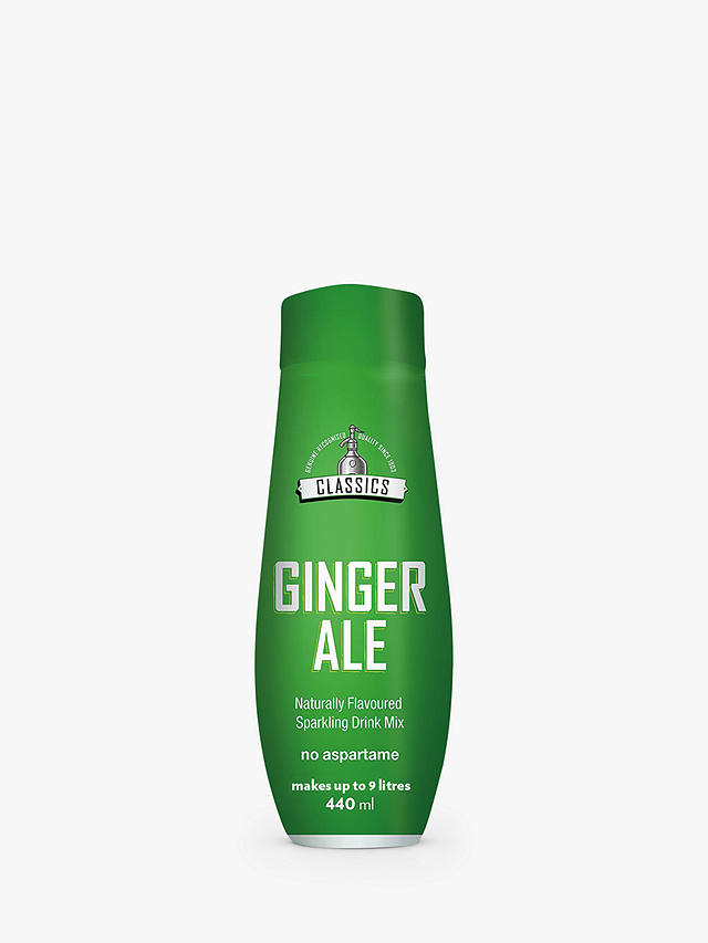 SodaStream Ginger Ale Sparkling Drink Mix, 440ml
