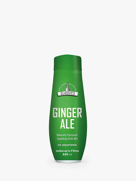 SodaStream Ginger Ale Sparkling Drink Mix, 440ml
