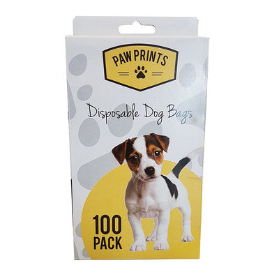 Disposable Dog Poop bags