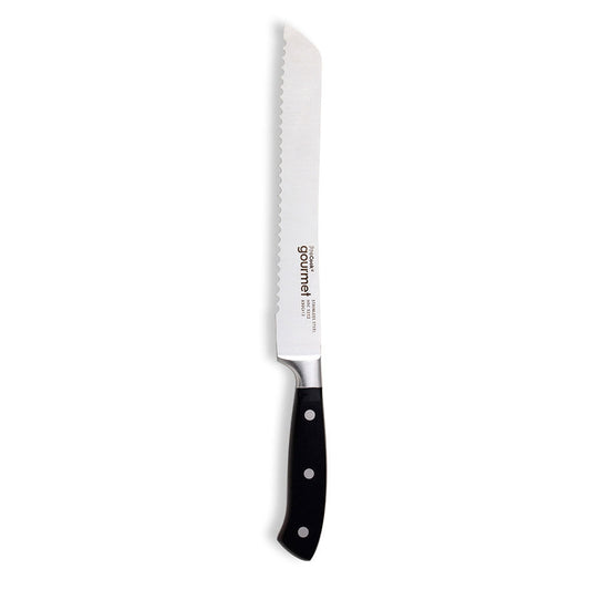 Chef Aid 8" Bread Knife with Soft Grip Handle