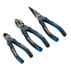 3 Pce Heavy Duty Pliers