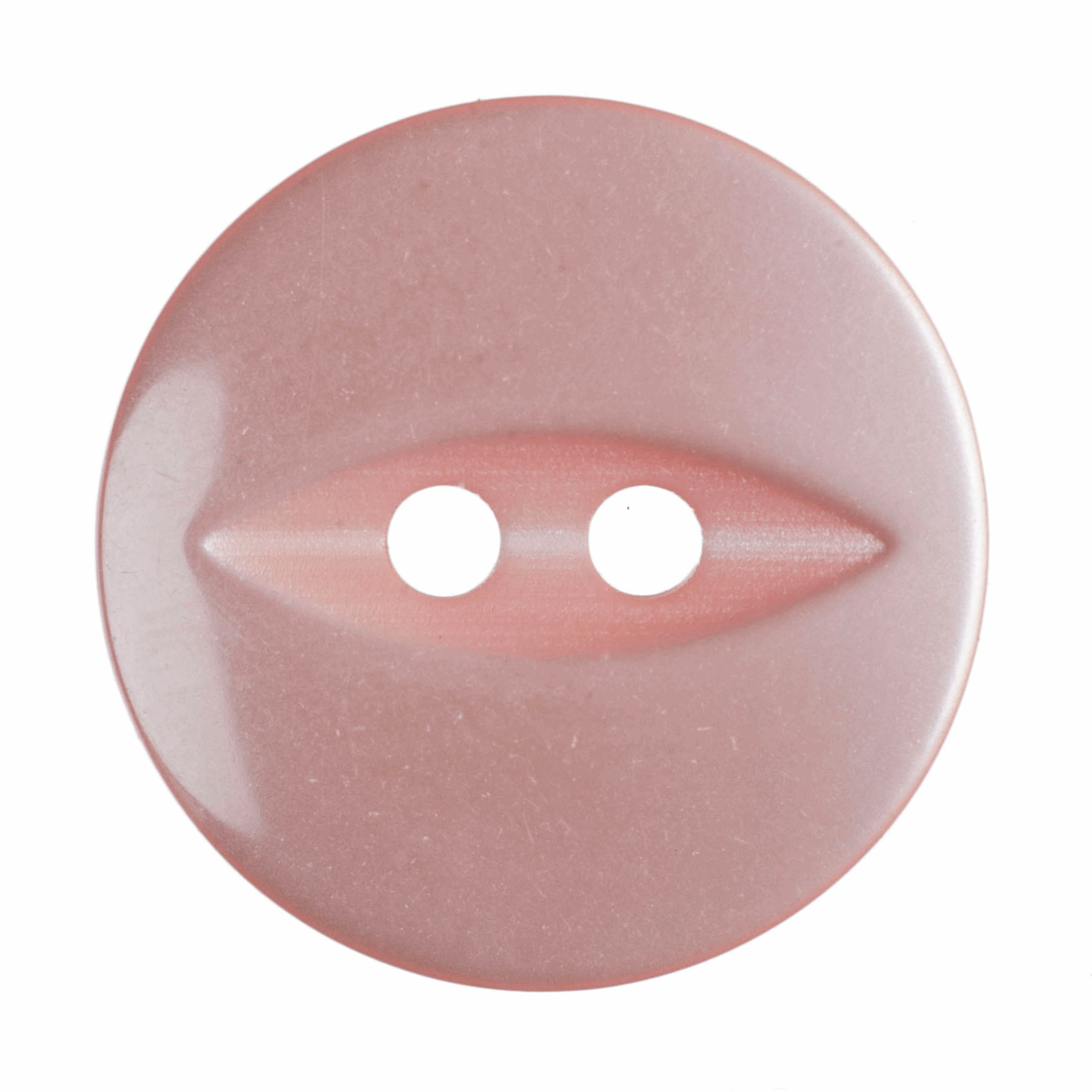 Fish Eye 19mm Pink Button