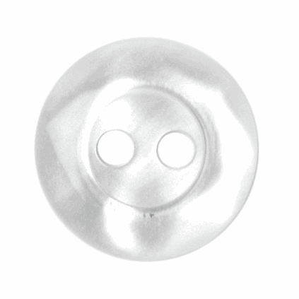 Clear Shirt Button 11mm
