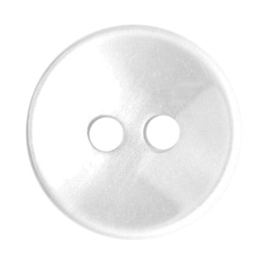 Clear Shirt Button 11mm