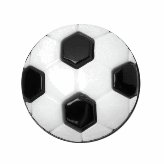 Football Button 15mm