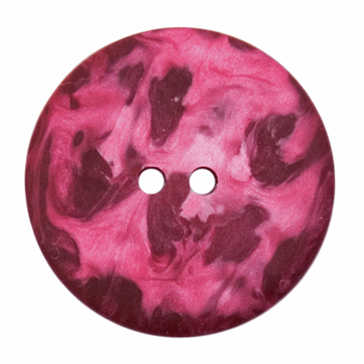 Maroon Button 23mm