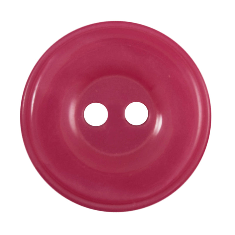Pink Thick Rim 2 Hole Button – G Grace & Son