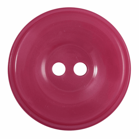 Mid Pink Button 23mm