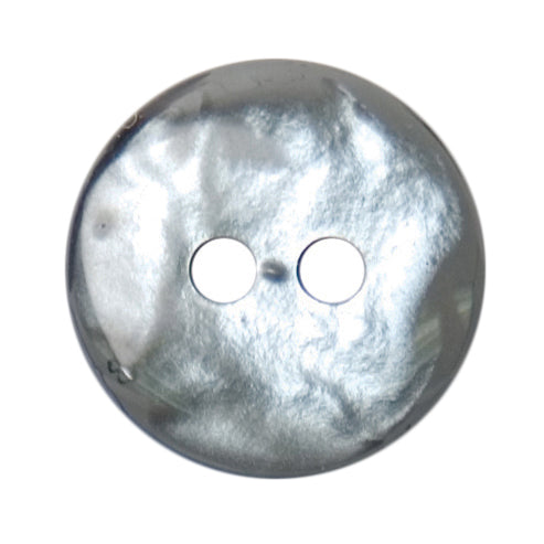 Grey Button 14mm