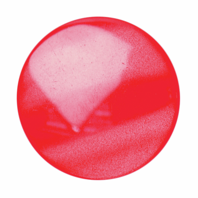 Red Button 19mm